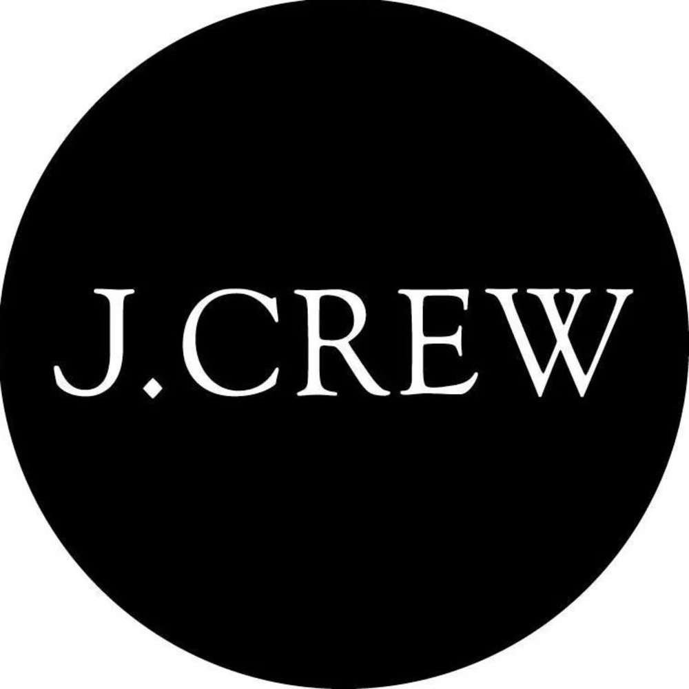 J. Crew button-detail mockneck sweater navy ivory herringbone | S - Picture 10 of 10